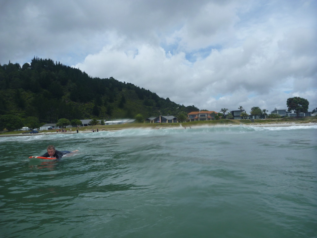 Typical New Zealand New Year's Eve